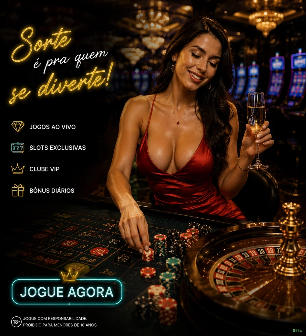 Benefícios da Conta 688a